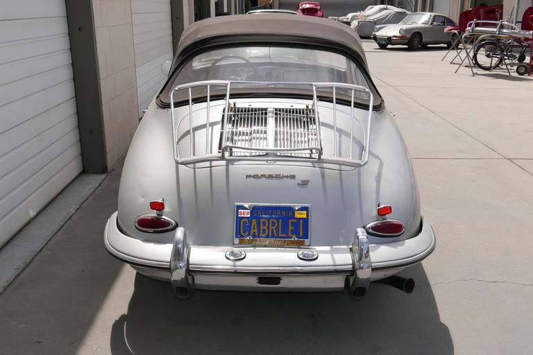 Porsche 356 B 1600
