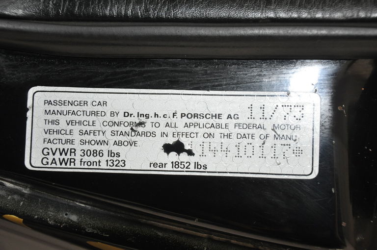 Porsche 911 Carrera (US)