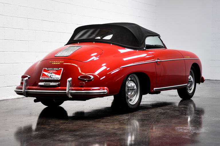 Porsche 356 A 1600 Speedster