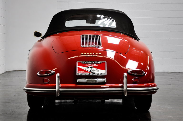 Porsche 356 A 1600 Speedster