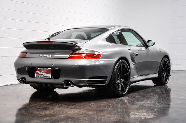 Porsche 996 Turbo S