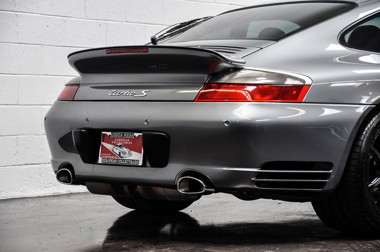 Porsche 996 Turbo S