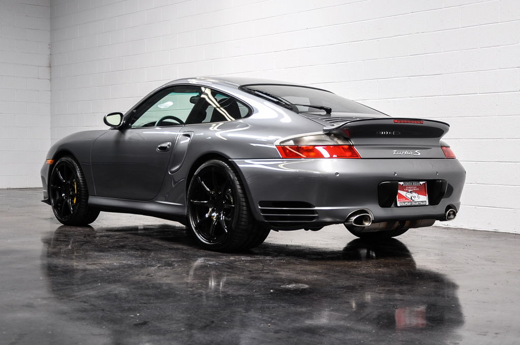 Porsche 996 Turbo S