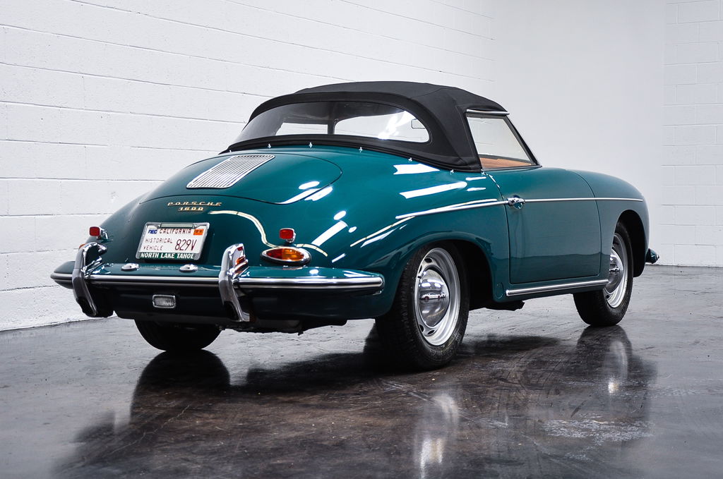 Porsche 356 B 1600 Roadster