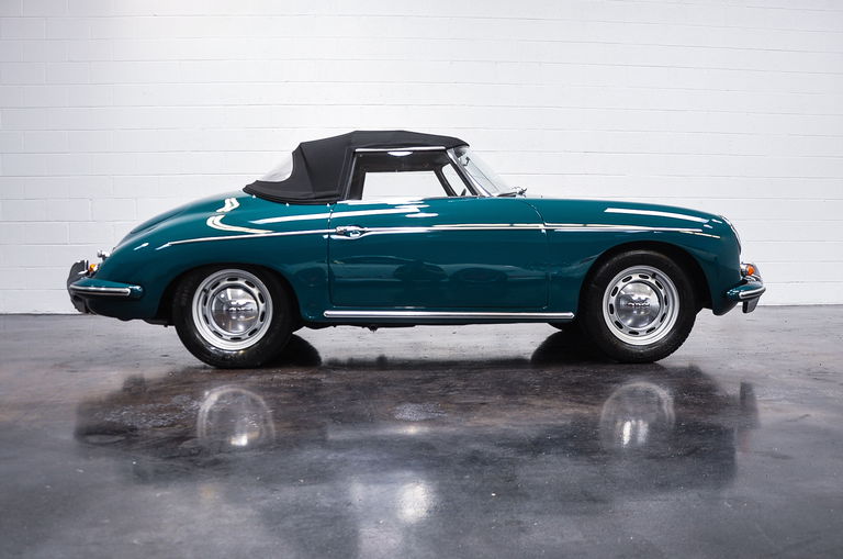 Porsche 356 B 1600 Roadster