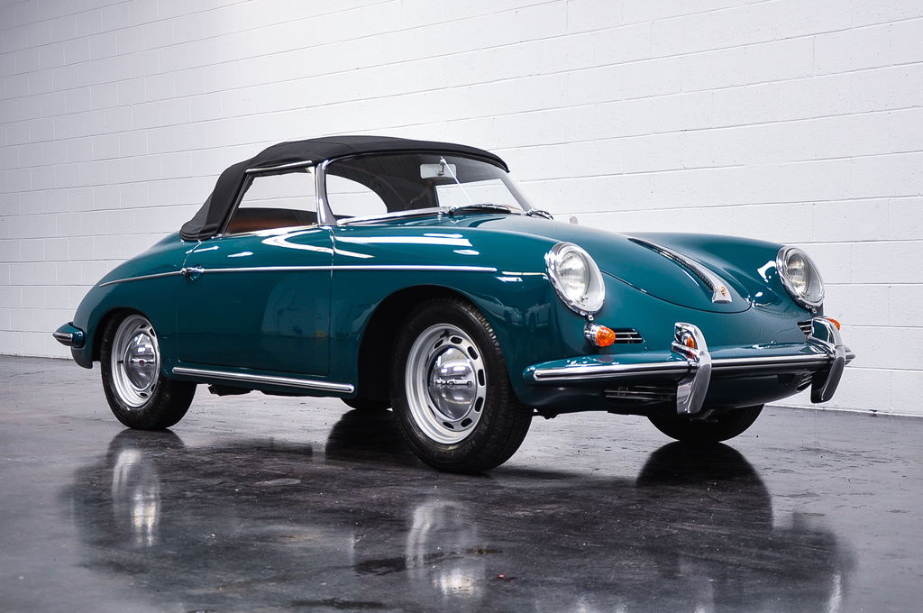 Porsche 356 B 1600 Roadster