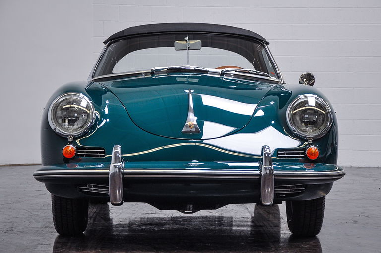 Porsche 356 B 1600 Roadster