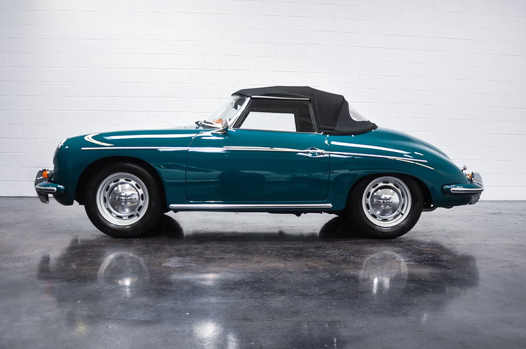 Porsche 356 B 1600 Roadster