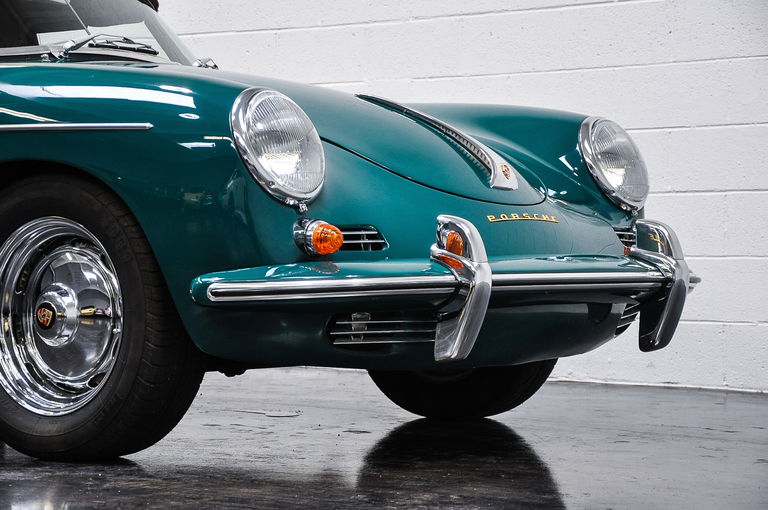Porsche 356 B 1600 Roadster