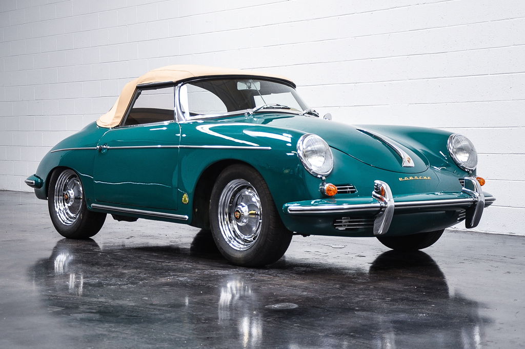 Porsche 356 B 1600 Roadster