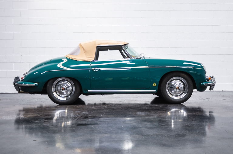 Porsche 356 B 1600 Roadster