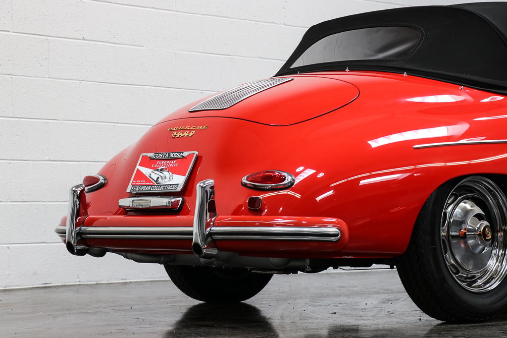 Porsche 356 A 1600 Speedster