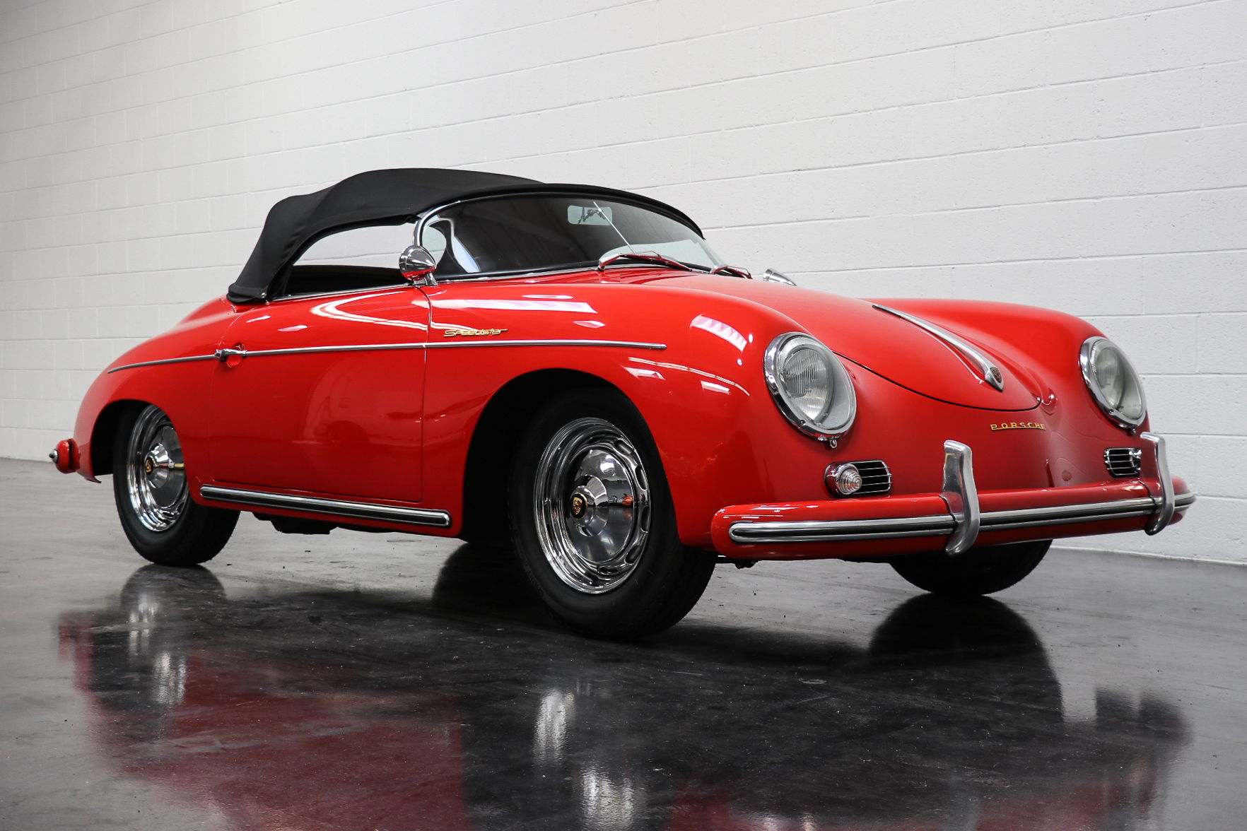 Porsche 356 A 1600 Speedster 1958 - elferspot.com - Marketplace for ...