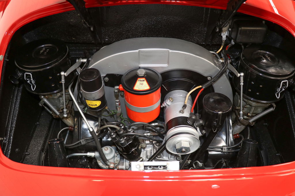 Porsche 356 A 1600 Speedster