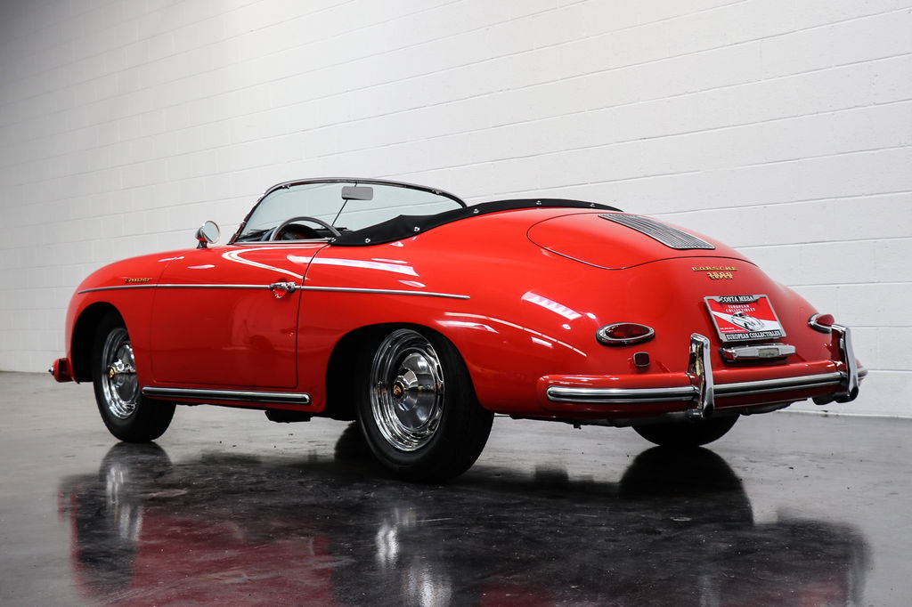 Porsche 356 A 1600 Speedster