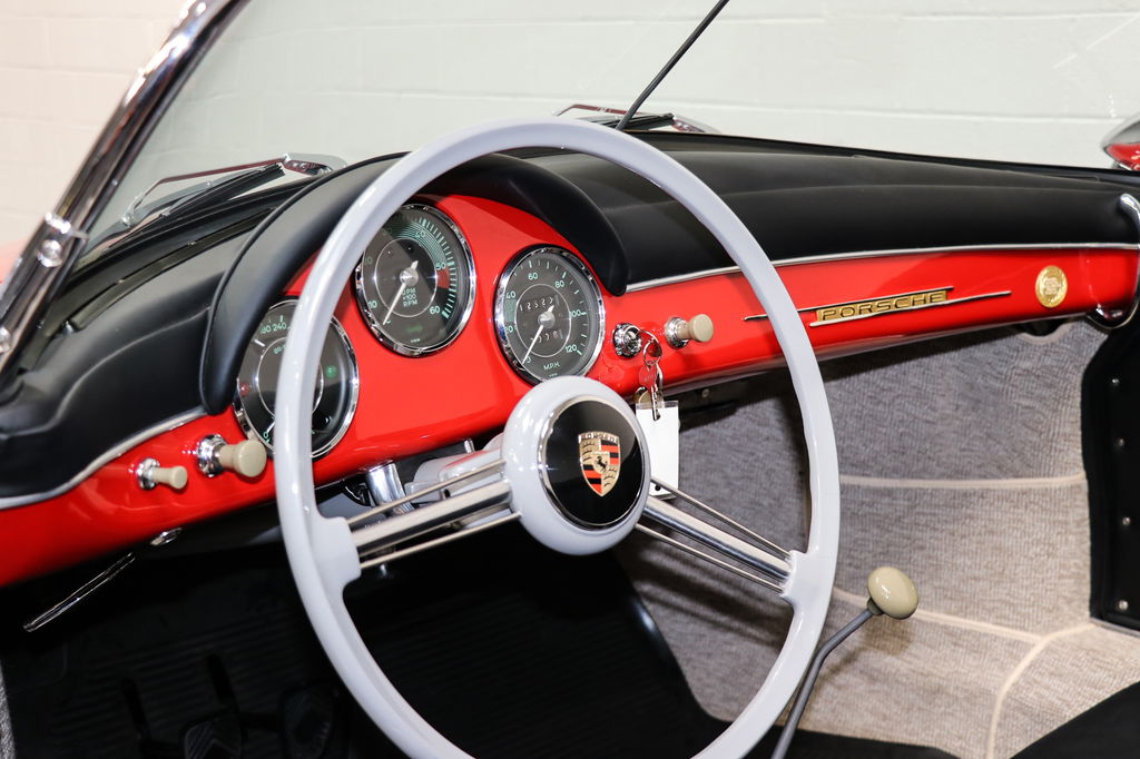 Porsche 356 A 1600 Speedster