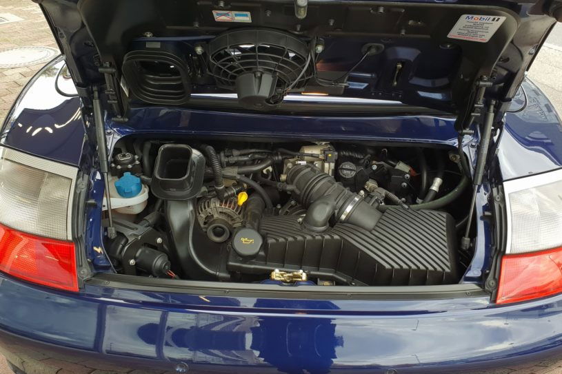 Porsche 996.2 Carrera 4S