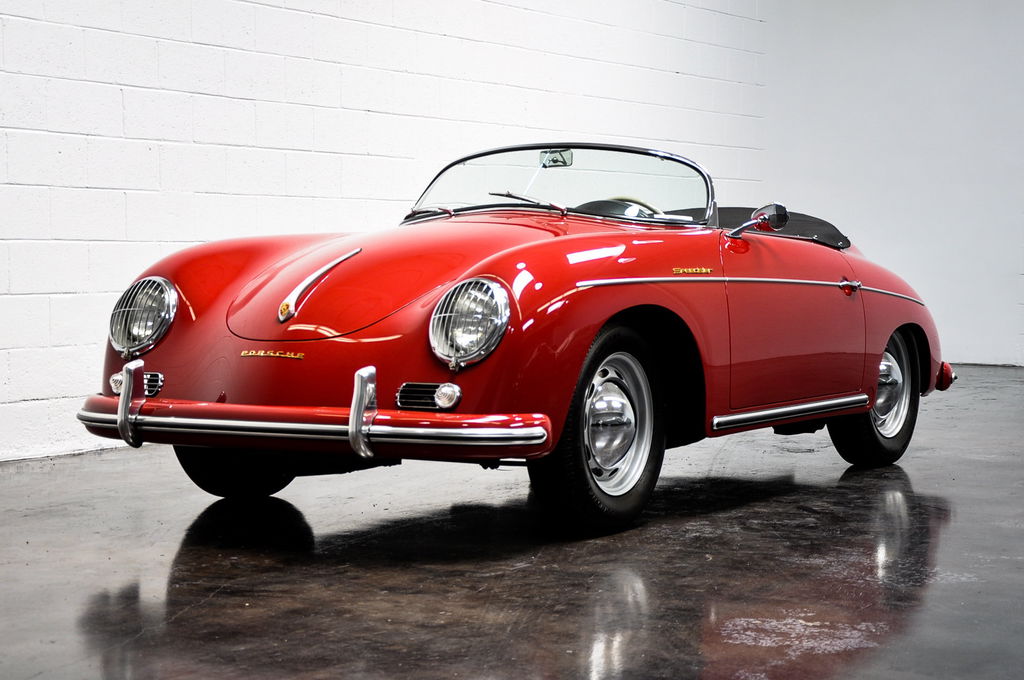 Porsche 356 A 1600 Speedster