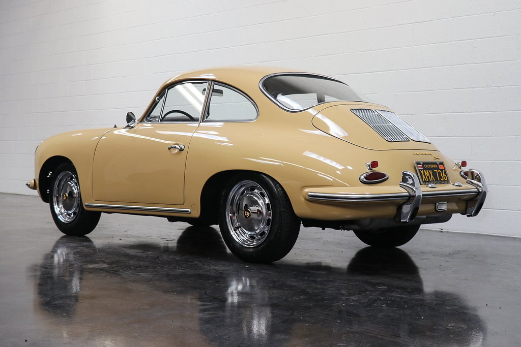 1965 Porsche 356SC
