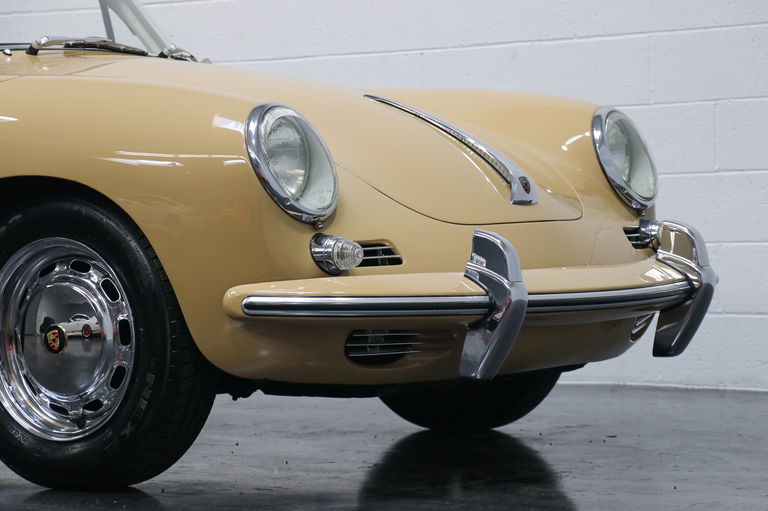 1965 Porsche 356SC
