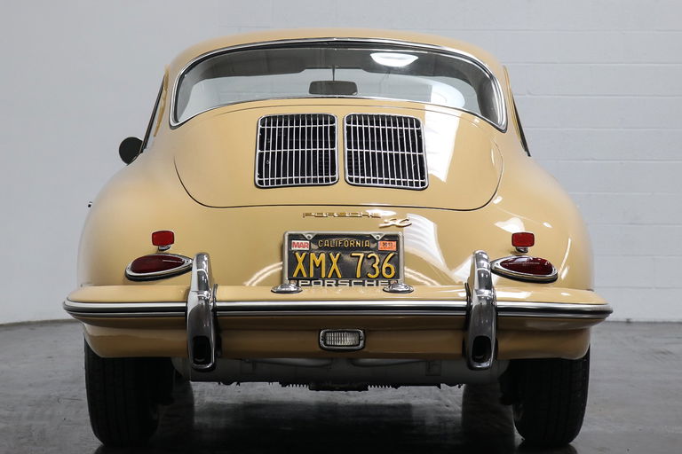 1965 Porsche 356SC