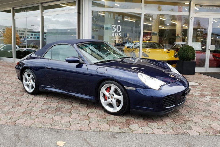 Porsche 996.2 Carrera 4S