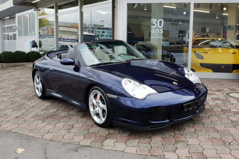 Porsche 996.2 Carrera 4S