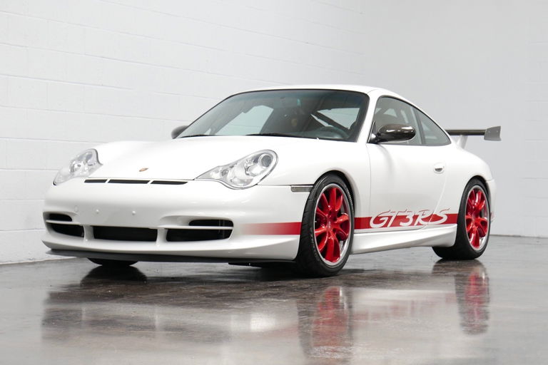 Porsche 996 GT3 RS