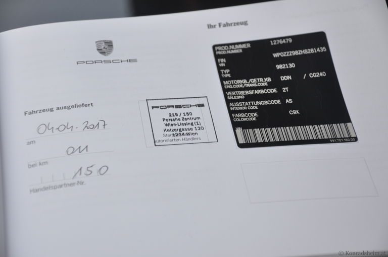 Porsche 718 Cayman S