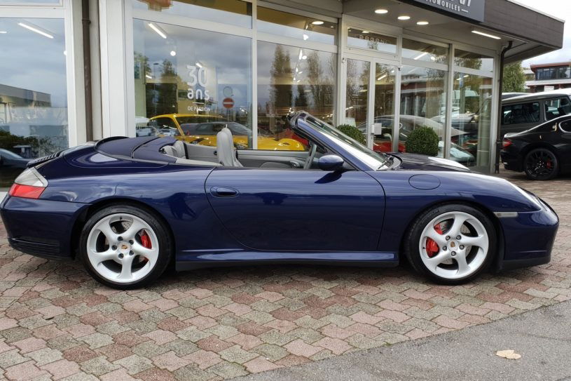 Porsche 996.2 Carrera 4S