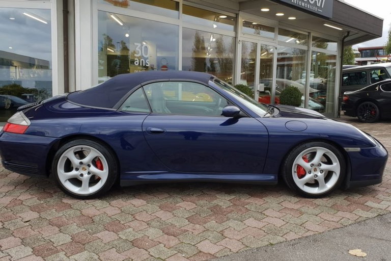 Porsche 996.2 Carrera 4S
