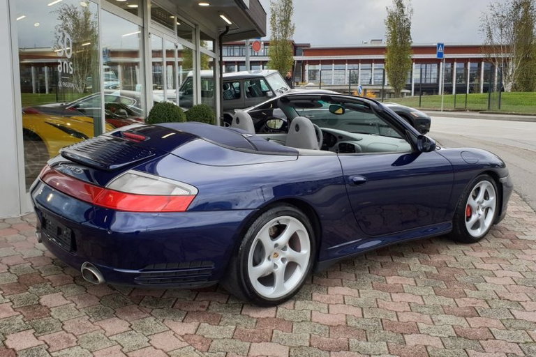 Porsche 996.2 Carrera 4S