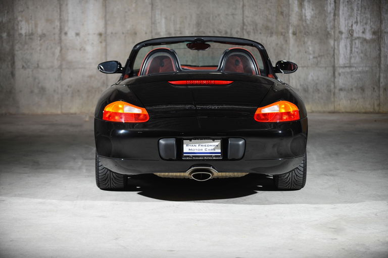 Porsche 986 Boxster