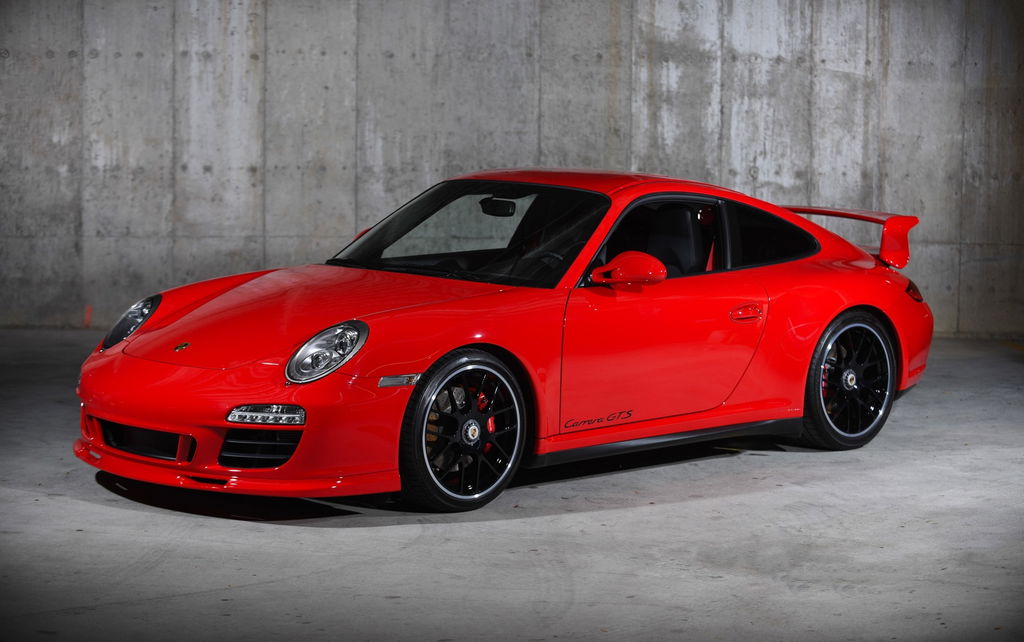 Porsche 997.2 Carrera GTS