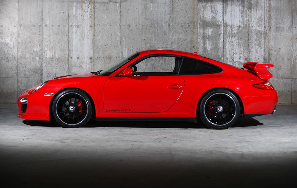 Porsche 997.2 Carrera GTS