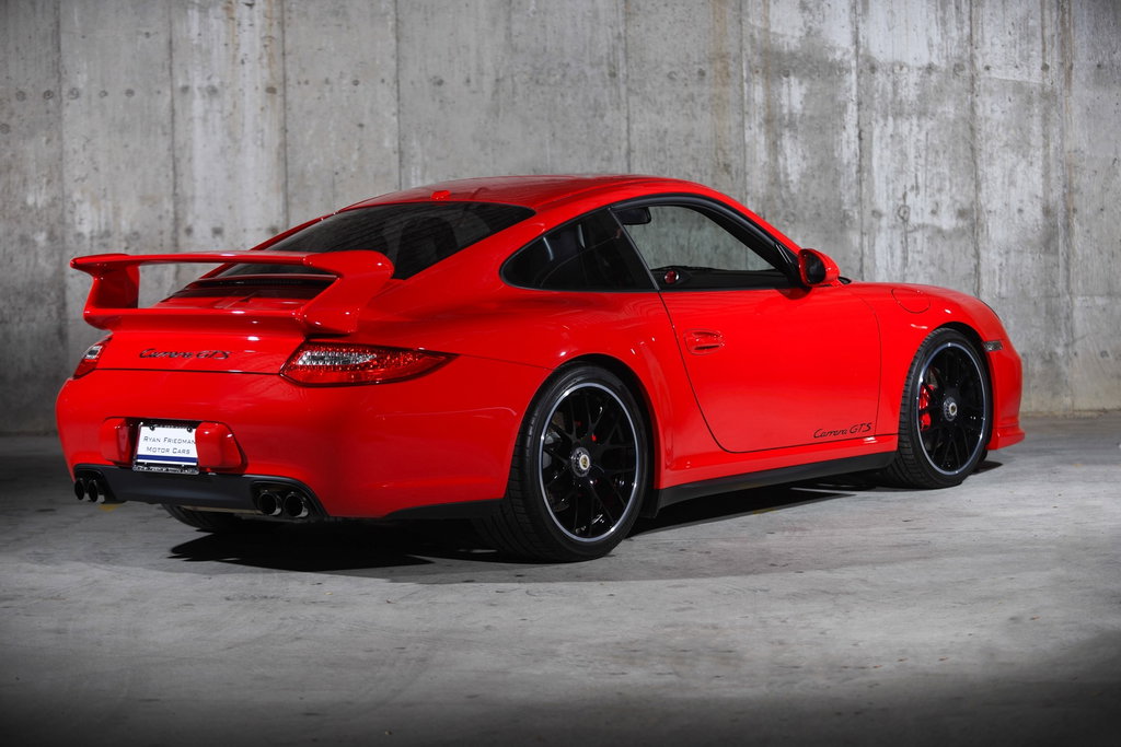 Porsche 997.2 Carrera GTS