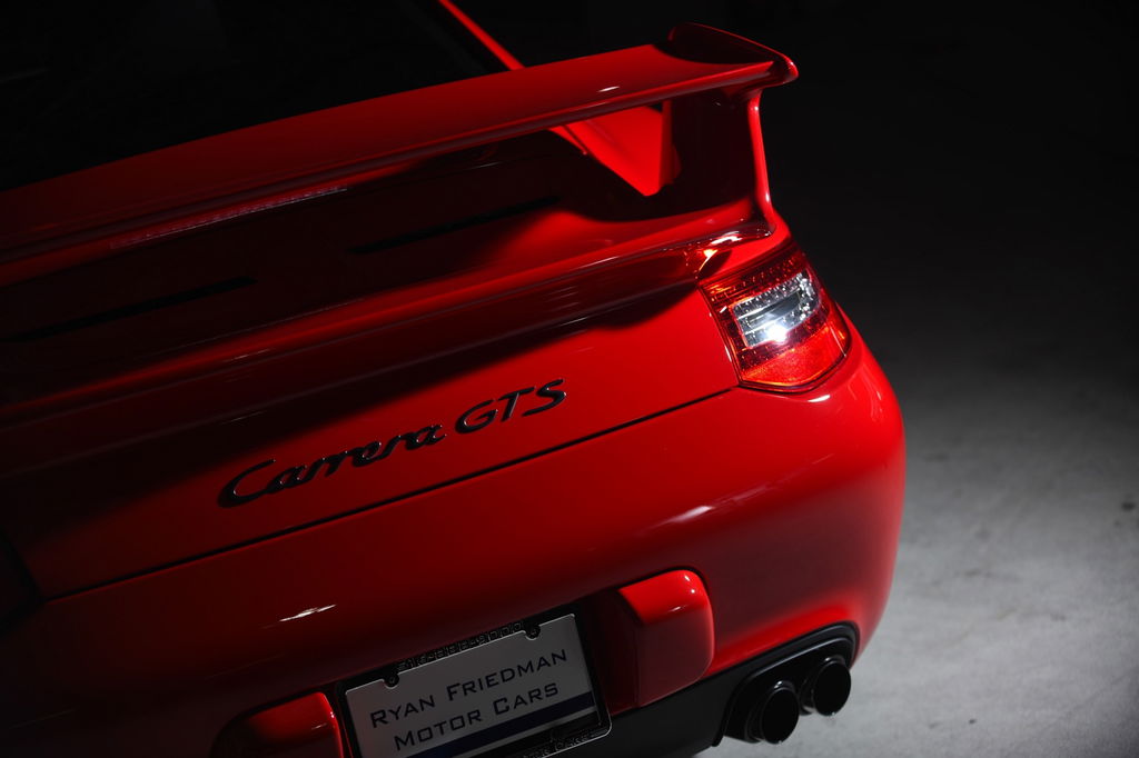 Porsche 997.2 Carrera GTS