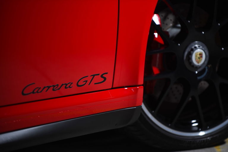 Porsche 997.2 Carrera GTS