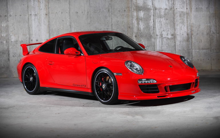 Porsche 997.2 Carrera GTS