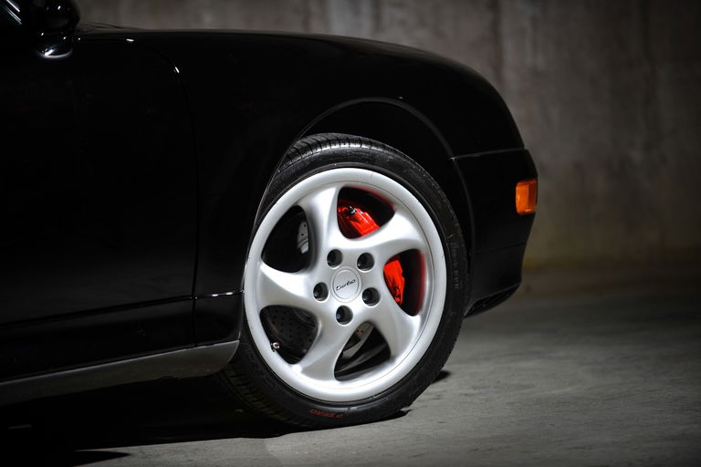 Porsche 993 Turbo