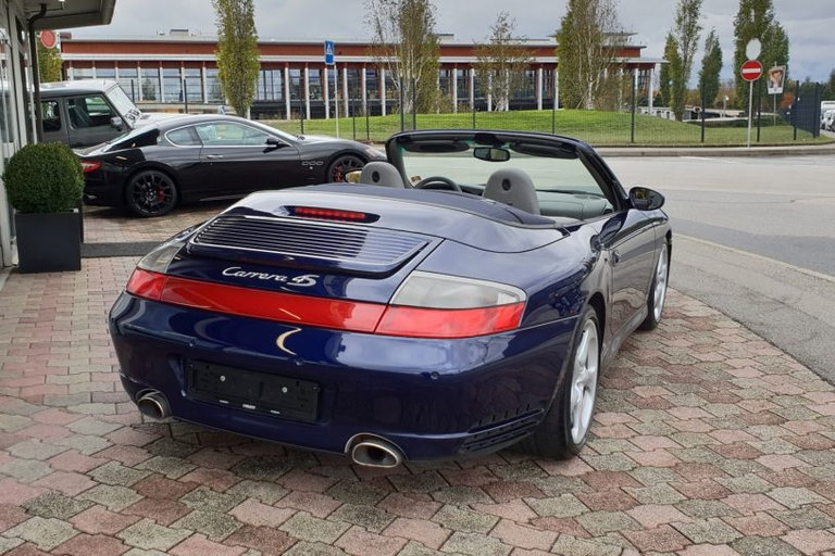 Porsche 996.2 Carrera 4S