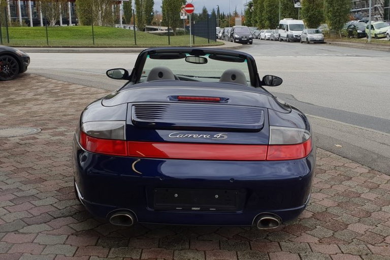 Porsche 996.2 Carrera 4S