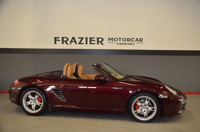 Porsche 987 Boxster S