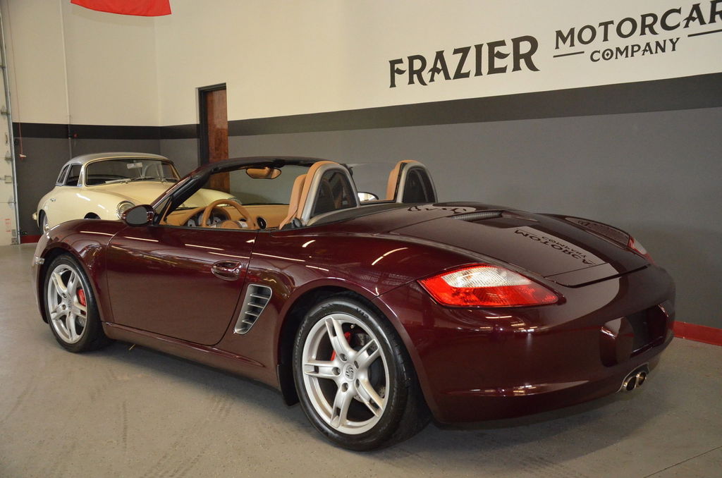 Porsche 987 Boxster S