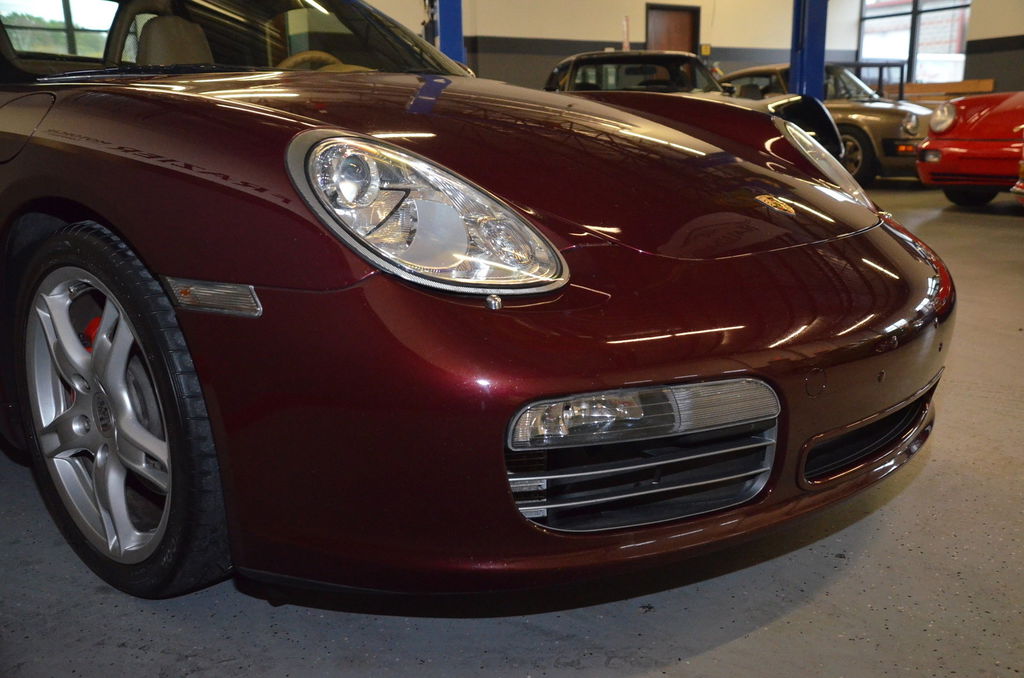 Porsche 987 Boxster S