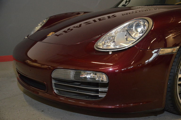 Porsche 987 Boxster S