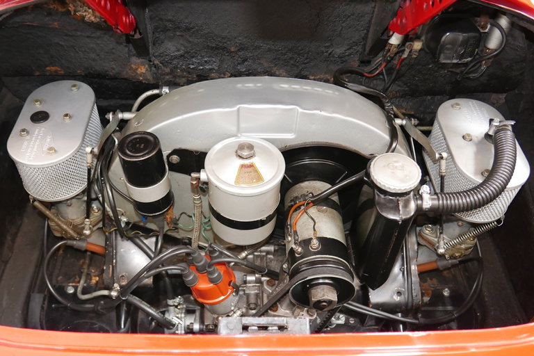 Porsche 356 SC