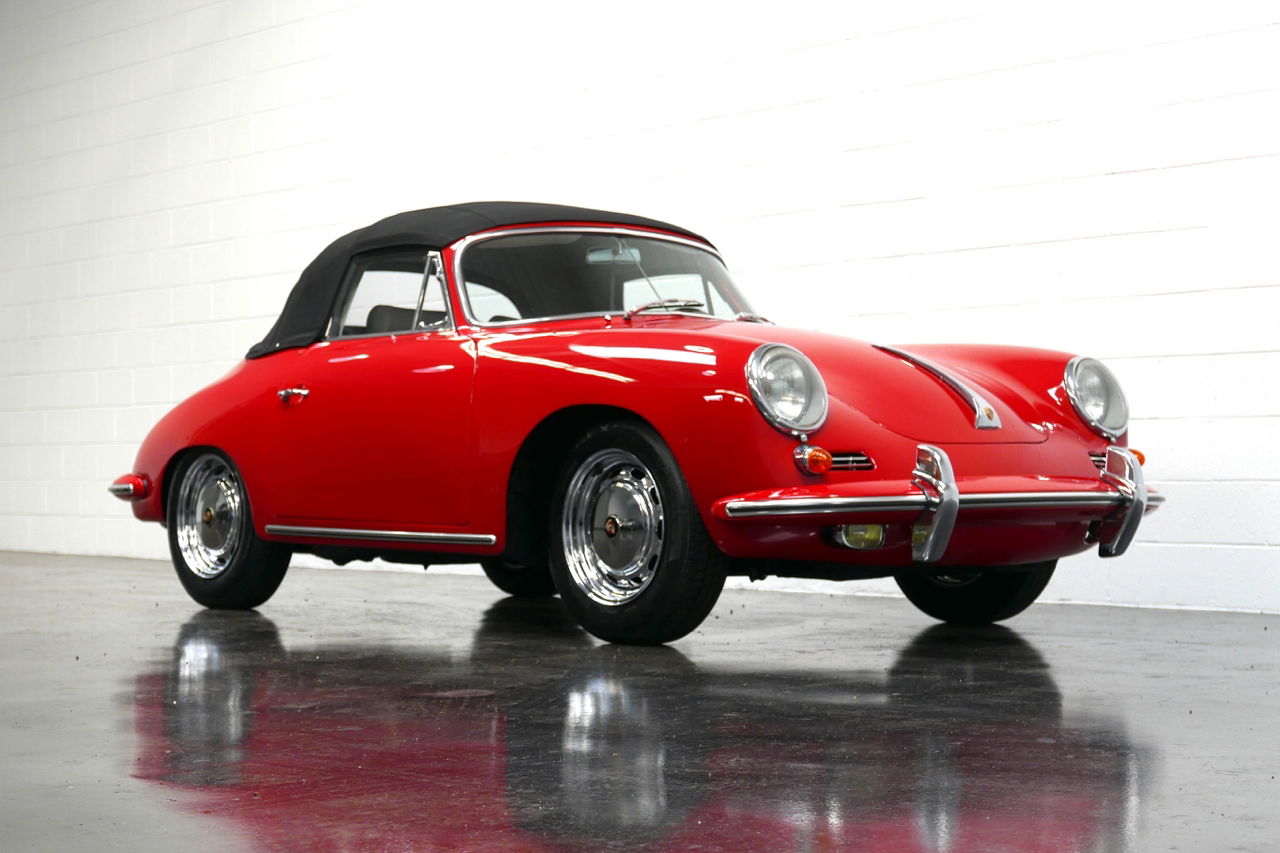 Porsche 356 Sc 1965 - Elferspot.com - Marktplatz Für Porsche Sportwagen