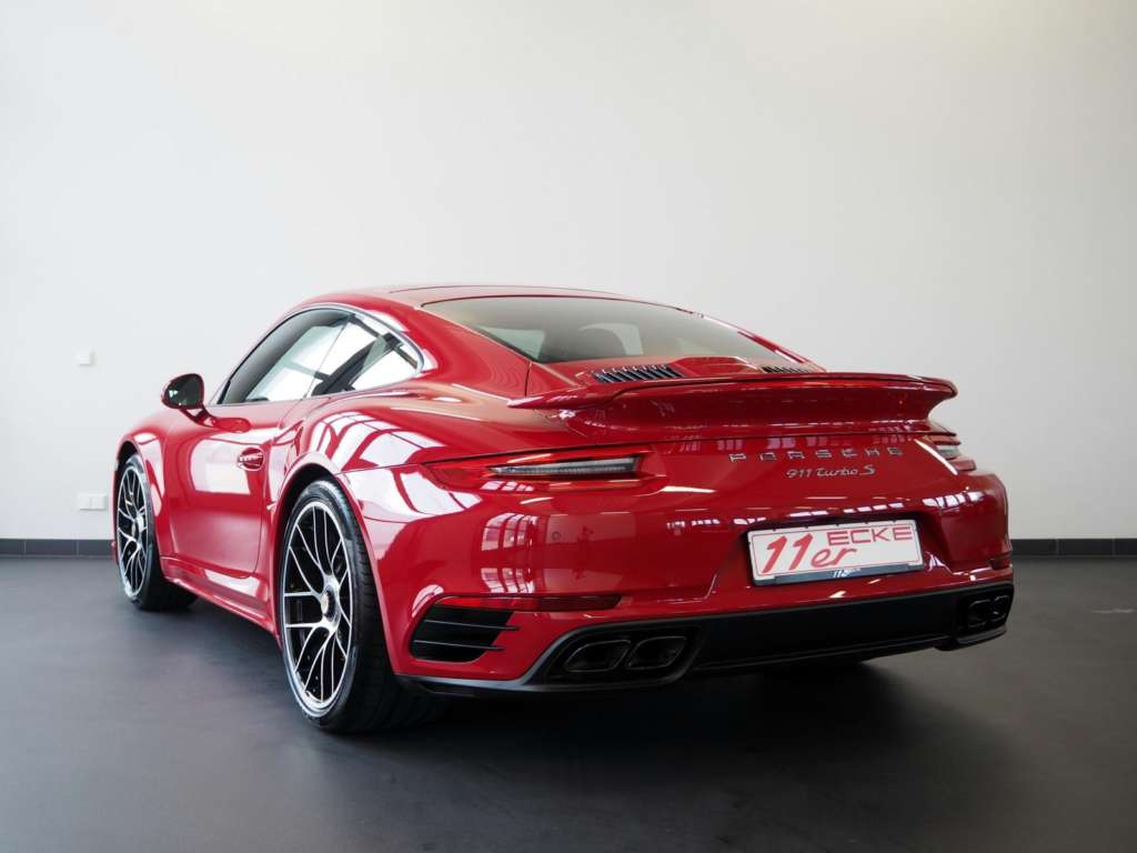 Porsche 991.2 Turbo S 2016 - elferspot.com - Marketplace for Porsche