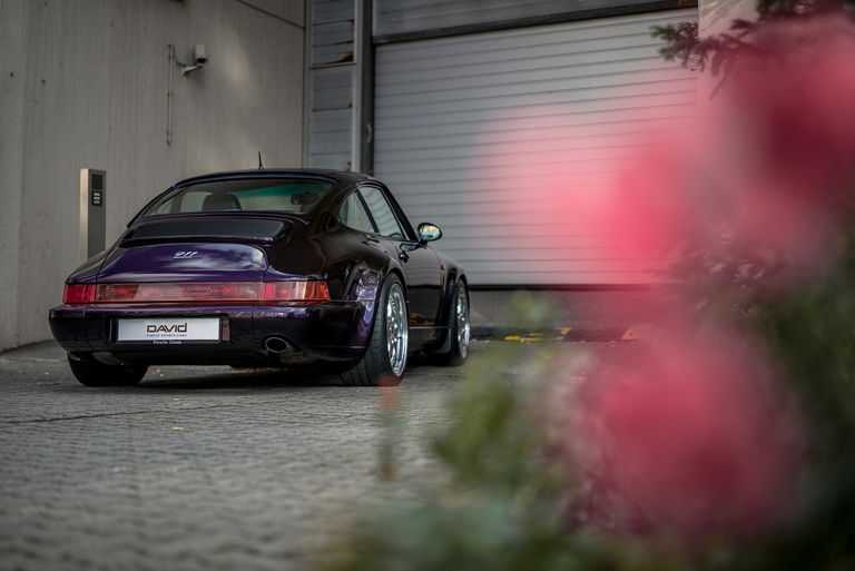 Porsche 911 Carrera 4 WTL
